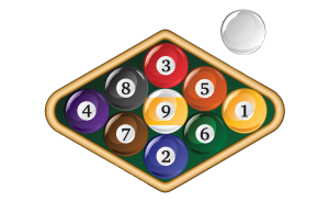 Billiard balls PNG-84980